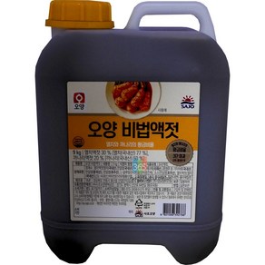 오양 비법액젓 9kg, 1개