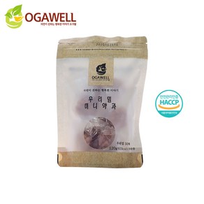 오가웰 우리밀 미니약과 120g, 1개, 150g