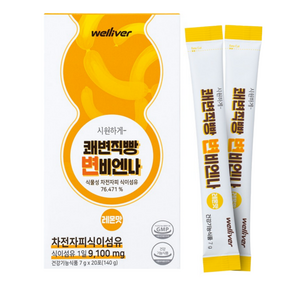 쾌변직빵 변비엔나 차전자피 식이섬유 약9100mg 콜레스테롤 개선 도움