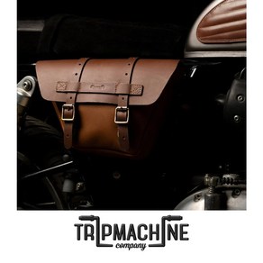 트립머신 오토바이 Wingman Side Panel Bag (RE Twins) Vintage Tan WSLTN WSRTN