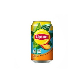 립톤 아이스티 제로 복숭아 355ml x 24캔