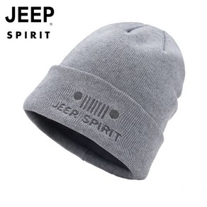 JEEP SPIRIT 방한 니트 모자 CA0027 + 전용 포장