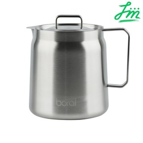 스테인리스 스틸 케틀팟 주전자 냄비 SUS304 인덕션 겸용 1.5L/2L, 1개, 실버, 2000ml