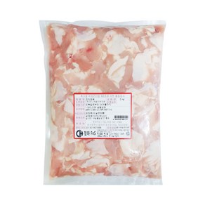 [청하FnS] 국내산 닭고기 조각 정육 (2kg), 2kg, 1개