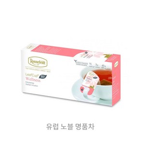 13580 로네펠트 리프컵 웰니스 허브, 15개입, 1개, 45g