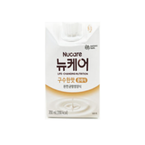 뉴케어 구수한맛 200ml x 30팩, 30개