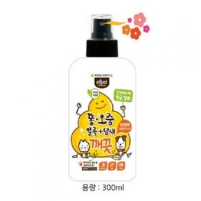 에티펫 똥오줌깨끗 미스트 300ml (WFAAB88), 1개