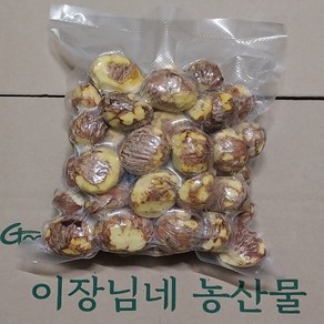 충주밤(대) 겉껍질만깐밤 맛 100% 보장 (이장님네 농산물), 3kg, 1박스, 겉껍질만깐밤 3kg