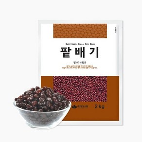 대두 팥배기(가당) 2kg, 1개