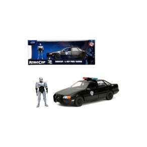 JADA TOYS1/24 로보캅 포드 토러스 피규어 포함 Robocop Tauus Robocop Figue 33743 [병행수입품], 1개