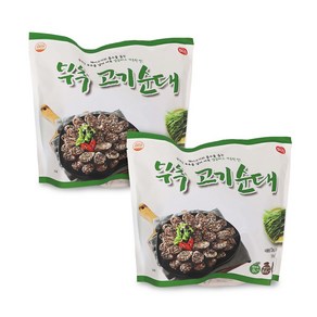 코스트코 부추 고기순대 500Gx3x2팩, 500g