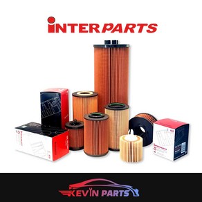 아우디 A3 A4 A5 A6 Q3 Q5 오일필터 INTERPARTS, 1개