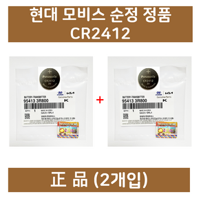 파나소닉 리튬 코인 건전지 CR2412