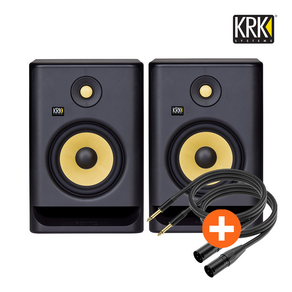 KRK ROKIT 7 G4 블랙 (1조) RP7 액티브 모니터 스피커 / 국내정품