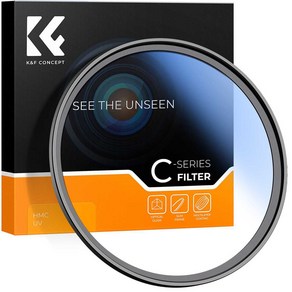 K&F CONCEPT NANO-C Seies UV HMC 58mm, HMC UV 58MM