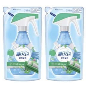 페브리즈 허브향 보충형 리필 320ml 2개