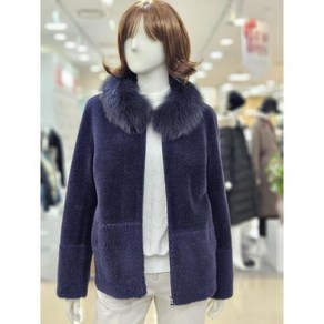 [아놀드바시니] [아날도바시니] 세이브존05 폭스퍼 양모 무스탕 AW12FU85C