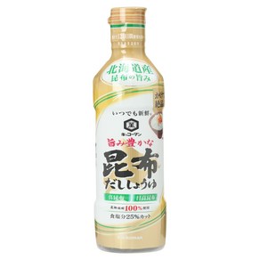 기꼬만 다시마 간장, 1개, 450ml