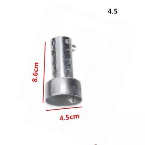 오토바이 바이크 머플러 마후라 소음기 86/140mm 배기 DB 킬러 두카티 몬스터 400 MTS 620 S2R 695 다크