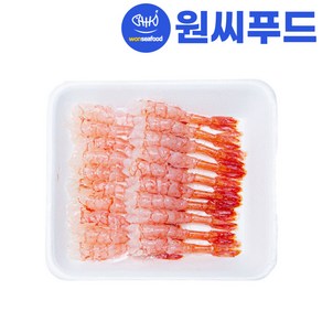 원씨푸드 단새우 새우회 3gX20미 60g