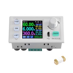 직류 조정 전원 공급 장치 정전압 정전류 유지 실험용 전원 공급 장치 1., [02] RK6006 USB, 1개