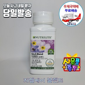 암웨이 지엘에이 블렌드 (120캡슐) + 접착식 매직후크 [우체국택배]