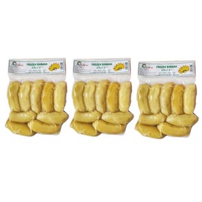 베트남 냉동 깐바나나 500g x 3개 FROZEN BANANA CHUOI SU