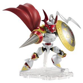 NXEDGE STYLE 넥스 엣지 스타일 디지몬 어드벤처 DIGIMON UNIT] 듀크몬 약100mm PVC&ABS제 가동 피규어