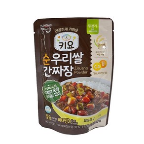 후디스 키요 순 우리쌀 간짜장 80g, 3개