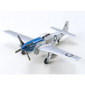 타미야 프라모델비행기 [60749] 1대72 Noth Ameican P-51D Mustang, 1개