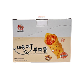 중국간식 새송이 두부피롤 26g 마라맛 단백질 스낵, 20개