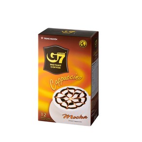 베트남 G7커피 카푸치노 모카 12T x 5Box(수출용)