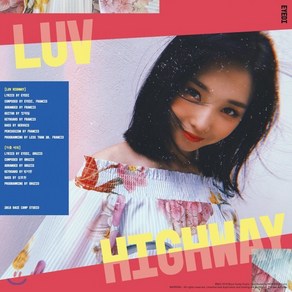 [CD] 아이디 (Eyedi) - Luv Highway