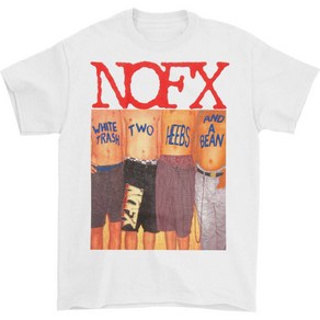 ROCKPANDA NOFX White Tash 반팔티