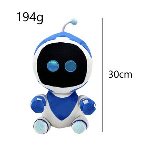 Asto Bot 우주 로봇 뽀글이 우주 로봇 인형30CM, 1개, 30cm