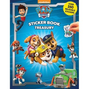 Paw Patol Sticke Book Teasuy, Phidal Publishing