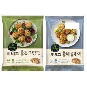 비비고 도톰동그랑땡 + 도톰해물완자, 510g, 1개