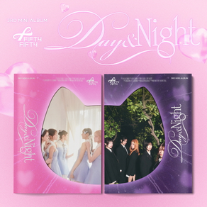 피프티 피프티 (FIFTY FIFTY) - 미니앨범 3집 : Day & Night [2종 SET]