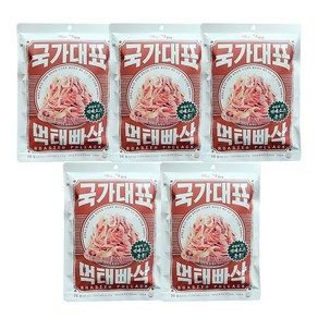 맛샘 국가대표 먹태 빠삭 50g, 10개