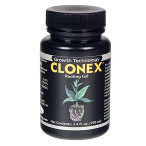 Clonex Rooting Gel 클로넥스 식물 뿌리 영양 루팅 젤 100ml, 1개