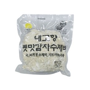 [메가마트]휴먼앤푸드 감자 수제비 1kg, 1개