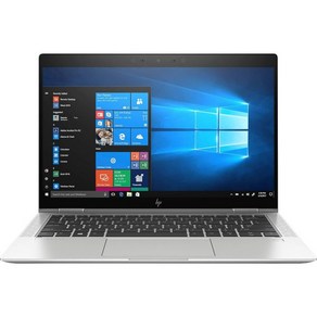 HP 엘리트북 x360 1030 G4 투인원 터치스크린 노트북 인텔 코어 i5-8365U 8GB RAM 256GB SSD Windows 10 Pro 6MJ74AV (갱