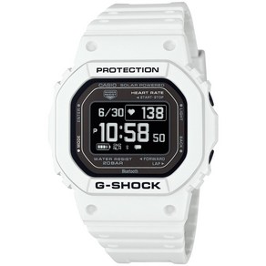 CASIO (카시오) G-SHOCK (지쇼크) G-Squad 심박계 Bluetooth 탑재 DW-H5600-7JR 남성 화이트