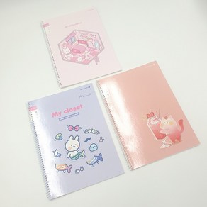 [모닝]초등일기장넓은칸스프링노트2 83638 랜덤발송