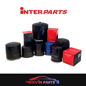 랜드로버 레인지로버 이보크 1세대(11-19) 오일필터 INTERPARTS, 1개