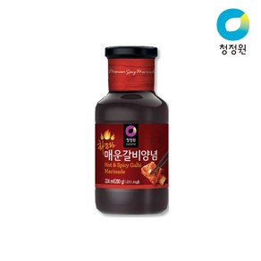 청정원 매운갈비 양념, 1개, 280g