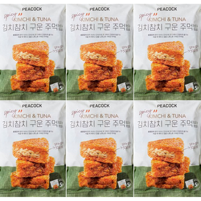 피코크 김치참치 구운주먹밥 100g x 5입 6개, 30개