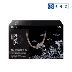 종근당 관절엔 자관원 MSM N-아세틸글루코사민 칼슘 30p, 2.1L, 1개