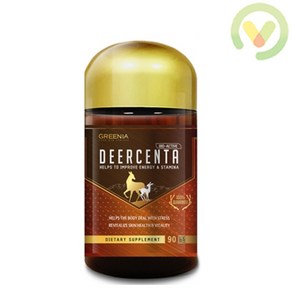 그리니아ㅣ DEERCENTA23000MG 뉴질랜드 플라센타 사슴태반 90CAP, 90정, 1개