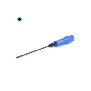 Pokit 육각 드라이버 규격 H2.5mm 175mm T9540, 1개